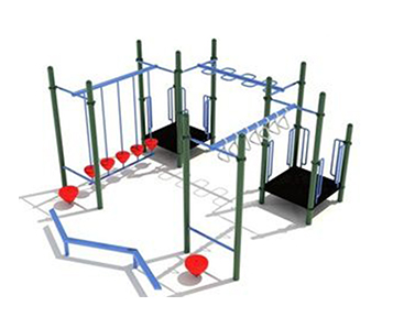Çocuk Bar ve Barfiks Spor Aletleri Seti - 81956